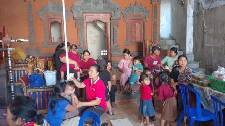  Posyandu Mawar Putih di Banjar Dinas Ideran